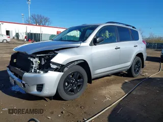 2009 Toyota RAV4 with VIN JTMBF33V195010102, listed as a IAAI auction lot 41865842 with 114,228 mi miles. Bid and sale history available at carsss.com. Image 18.