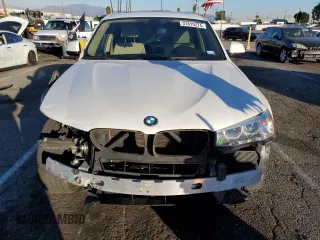 2016 BMW X4 xDrive28i with VIN 5UXXW3C59G0R21406, listed as a Copart auction lot 37815274 with 109,407 mi miles. Bid and sale history available at carsss.com. Image 5.