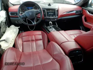 2018 Maserati Levante GranSport с VIN ZN661XUS5JX259568, выставлен на аукционе Copart как лот 54436435 с пробегом 64 199 миль миль и Списание • Salvage title. История ставок и продаж доступна на DreamBid. Изображение 8.
