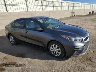 2019 Kia Forte LXS with VIN 3KPF24AD9KE103103, listed as a Copart auction lot 50365525 with Not Provided miles and Salvage Title. Bid and sale history available at carsss.com. Image 4.
