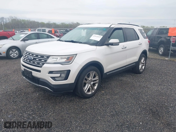2016 Ford Explorer Limited with VIN 1FM5K8FH9GGC99383, listed as a IAAI auction lot 42021013 with 103,792 mi miles and . Bid and sale history available at DreamBid. Image 17.