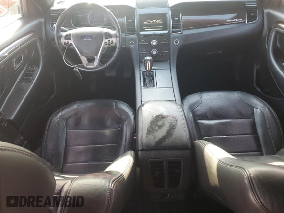 2015 Ford Taurus Limited with VIN 1FAHP2F87FG100870, listed as a Copart auction lot 65283605 with 212,635 mi miles and Clean title. Bid and sale history available at DreamBid. Image 8.