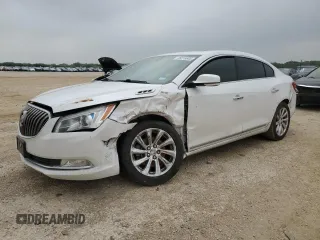 2015 Buick LaCrosse Leather with VIN 1G4GB5G36FF310001, listed as a Copart auction lot 56019685 with 206,299 mi miles and Salvage Title. Bid and sale history available at DreamBid. Image 1.
