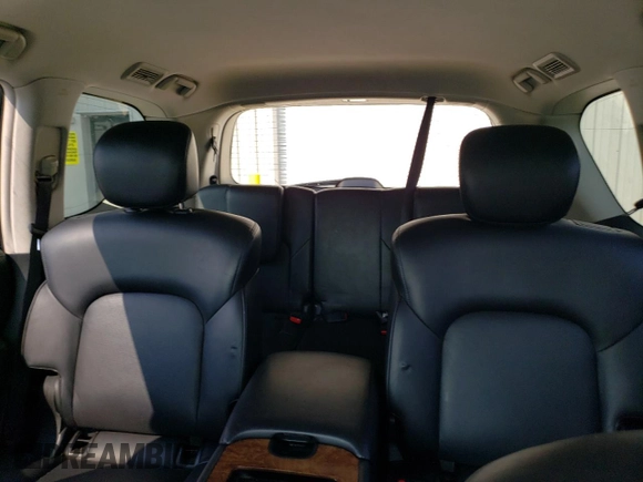 2021 Nissan Armada SL with VIN JN8AY2BB0M9790428, listed as a Copart auction lot 64024254 with 79,194 mi miles and Salvage Title. Bid and sale history available at carsss.com. Image 10.