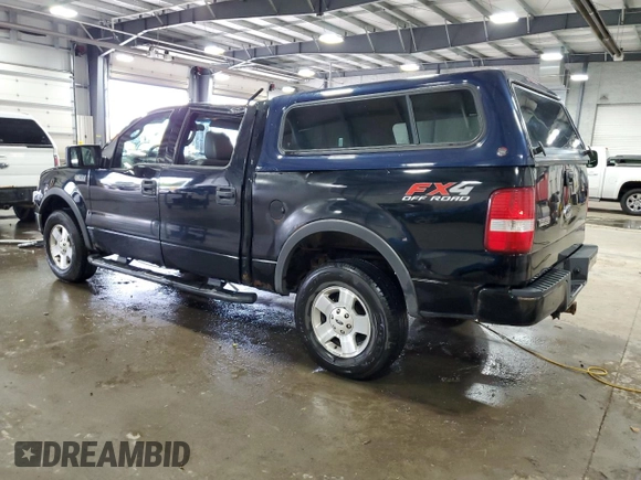 2004 Ford F-150 XLT with VIN 1FTPW14504KB95696, listed as a Copart auction lot 57332215 with 177,558 mi miles and Salvage title. Bid and sale history available at DreamBid. Image 2.