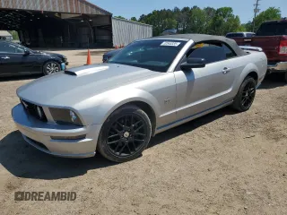 2008 Ford Mustang GT Deluxe with VIN 1ZVHT85H985159120, listed as a Copart auction lot 52540335 with 178,042 mi miles and Salvage Title. Bid and sale history available at DreamBid. Image 1.