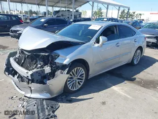 2015 Lexus ES 350 with VIN JTHBK1GG6F2188143, listed as a IAAI auction lot 41964637 with 85,571 mi miles. Bid and sale history available at carsss.com. Image 2.