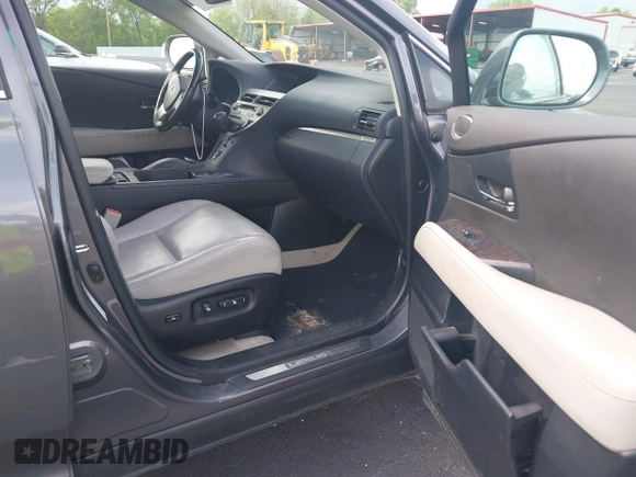 2015 Lexus RX 350 with VIN 2T2ZK1BA5FC160172, listed as a IAAI auction lot 42074483 with 190,642 mi miles and . Bid and sale history available at carsss.com. Image 5.