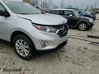 2020 Chevrolet Equinox LS with VIN 3GNAXSEV7LS623412, listed as a Copart auction lot 51258085 with 0 mi miles and Non Repairable. Bid and sale history available at carsss.com. Image 14.