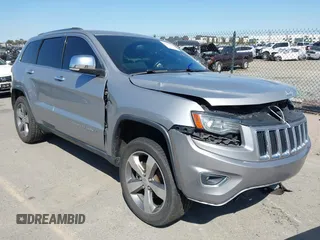 2014 Jeep Grand Cherokee Limited with VIN 1C4RJEBM3EC386954, listed as a IAAI auction lot 41812278 with 172,052 mi miles. Bid and sale history available at carsss.com. Image 19.