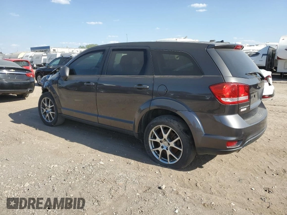 2015 Dodge Journey R/T z VIN 3C4PDCEG0FT735390, wystawiony jako Copart lot #47423873 z przebiegiem 177 339 mil mil oraz Czysty tytuł • Clean title. Historia ofert i sprzedaży dostępna na DreamBid. Obrazek 2.
