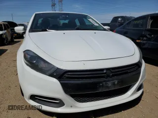 2016 Dodge Dart SE with VIN 1C3CDFAAXGD533654, listed as a Copart auction lot 52884665 with 175,091 mi miles and Salvage Title. Bid and sale history available at carsss.com. Image 5.