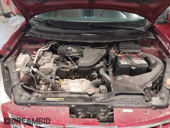 2008 Nissan Rogue SL with VIN JN8AS58V18W126134, listed as a IAAI auction lot 41886130 with 187,482 mi miles and . Bid and sale history available at DreamBid. Image 10.