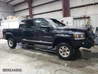 2006 Dodge Ram 2500 SLT with VIN 3D7KS29C06G261988, listed as a Copart auction lot 89102345 with 0 mi miles and Non Repairable. Bid and sale history available at carsss.com. Image 4.