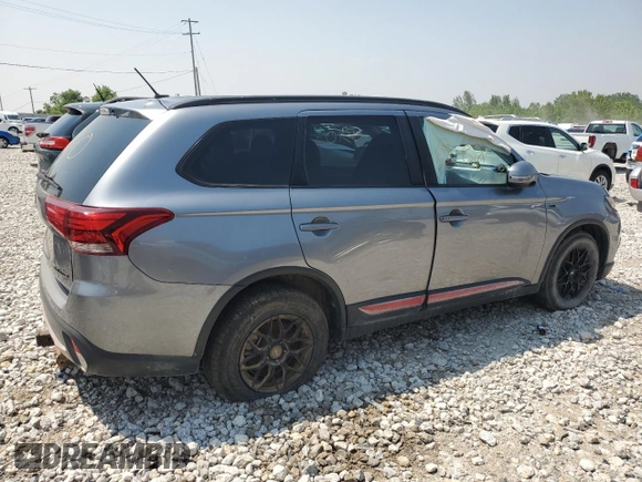 2016 Mitsubishi Outlander SE with VIN JA4JZ3AX5GZ608278, listed as a Copart auction lot 59743195 with Not provided miles and Clean title. Bid and sale history available at DreamBid. Image 3.