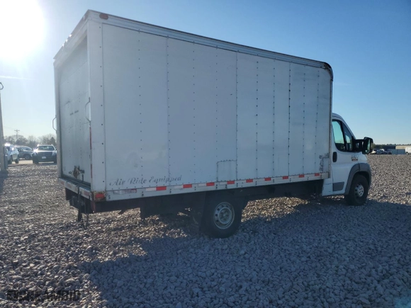 2018 Ram ProMaster Cutaway with VIN 3C7WRVMG4JE101526, listed as a Copart auction lot 41463085 with 499,535 mi miles and Clean Title. Bid and sale history available at carsss.com. Image 3.