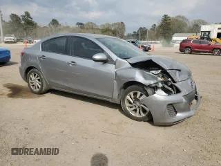 2012 Mazda 3 i Touring with VIN JM1BL1V74C1700744, listed as a Copart auction lot 47706935 with 164,797 mi miles and Salvage Title. Bid and sale history available at DreamBid. Image 4.