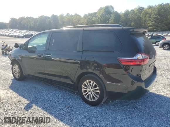 2017 Toyota Sienna XLE Auto Access Seat with VIN 5TDYZ3DC3HS829197, listed as a Copart auction lot 77864334 with 236,171 mi miles and Non Repairable. Bid and sale history available at DreamBid. Image 2.