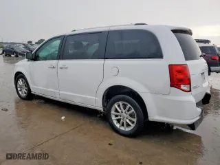 2019 Dodge Grand Caravan SXT with VIN 2C4RDGCG3KR519100, listed as a Copart auction lot 54505035 with 264,868 mi miles and Clean Title. Bid and sale history available at carsss.com. Image 2.