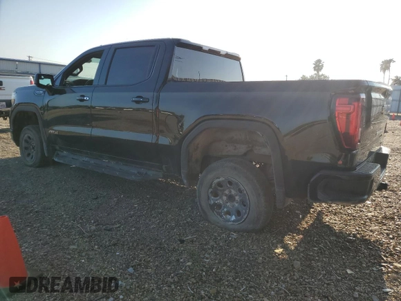 2021 GMC Sierra 1500 AT4 with VIN 3GTP9EEDXMG414319, listed as a Copart auction lot 66969034 with 26,437 mi miles and Clean Title. Bid and sale history available at carsss.com. Image 2.