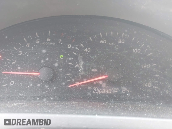 2009 Toyota Camry with VIN 4T1BE46K79U310027, listed as a IAAI auction lot 41493407 with 236,840 mi miles and . Bid and sale history available at DreamBid. Image 7.
