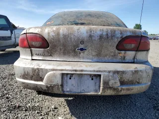2002 Chevrolet Cavalier with VIN 1G1JC524127370336, listed as a Copart auction lot 57023854 with 101,145 mi miles and Salvage Title. Bid and sale history available at carsss.com. Image 6.