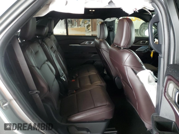 2025 Ford Explorer with VIN 1FMUK8HH6SGA04225, listed as a Copart auction lot 44977295 with 2,531 mi miles and Salvage title. Bid and sale history available at DreamBid. Image 11.