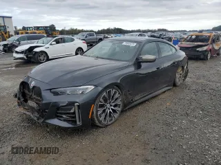 2023 BMW 4 Series M440i with VIN WBA63AW06PFN49091, listed as a Copart auction lot 79646624 with 17,755 mi miles and Salvage title. Bid and sale history available at DreamBid. Image 1.