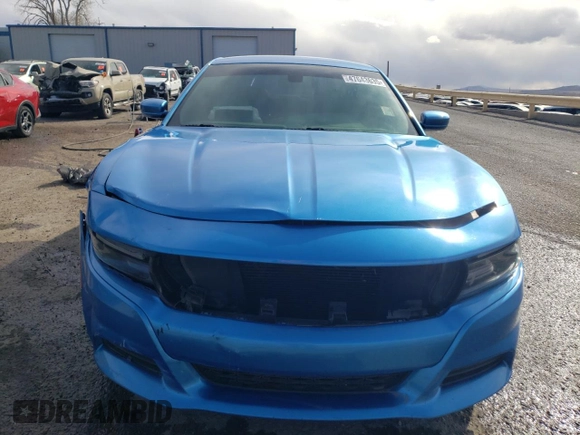 2019 Dodge Charger SXT with VIN 2C3CDXBG1KH678781, listed as a Copart auction lot 47643635 with 75,769 mi miles and Salvage Title. Bid and sale history available at carsss.com. Image 5.