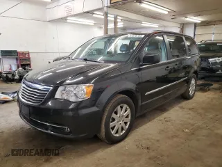 2014 Chrysler Town & Country Touring z VIN 2C4RC1BG4ER383565, wystawiony jako Copart lot #51578785 z przebiegiem 189 190 mil mil oraz Szkoda całkowita • Salvage title. Historia ofert i sprzedaży dostępna na DreamBid. Obrazek 1.