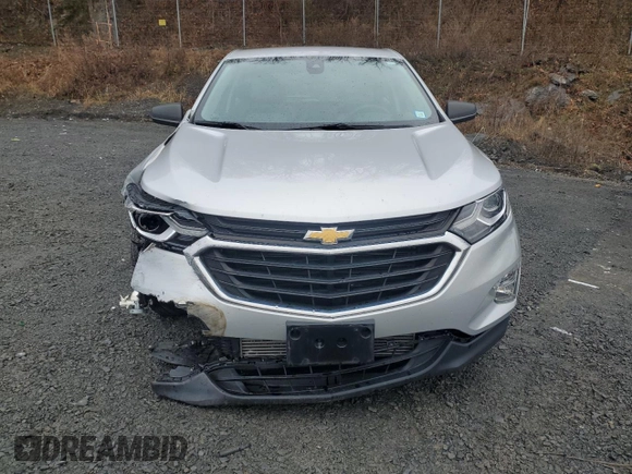 2021 Chevrolet Equinox LS z VIN 3GNAXSEV2MS145675, wystawiony jako Copart lot #52383935 z przebiegiem 55 419 mil mil oraz Szkoda całkowita • Salvage title. Historia ofert i sprzedaży dostępna na DreamBid. Obrazek 5.
