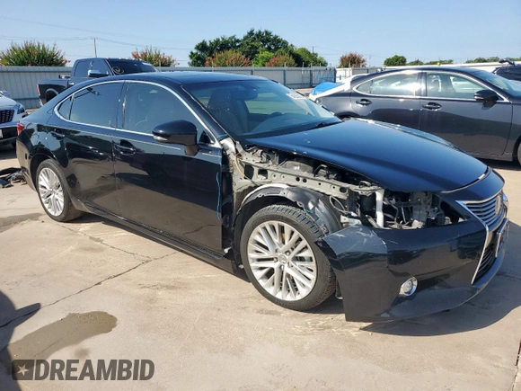 2014 Lexus ES 330 with VIN JTHBK1GG3E2102558, listed as a Copart auction lot 64325215 with 138,714 mi miles and Salvage title. Bid and sale history available at DreamBid. Image 4.