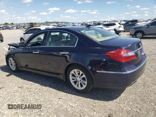 2013 Hyundai Genesis 3.8L with VIN KMHGC4DDXDU235932, listed as a Copart auction lot 57728705 with 140,778 mi miles and Salvage title. Bid and sale history available at DreamBid. Image 2.
