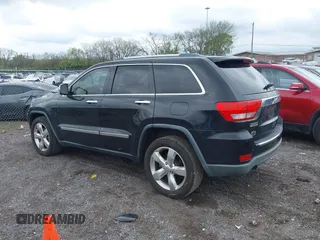 2012 Jeep Grand Cherokee Overland with VIN 1C4RJECT3CC281835, listed as a IAAI auction lot 41994148 with 145,741 mi miles. Bid and sale history available at carsss.com. Image 14.