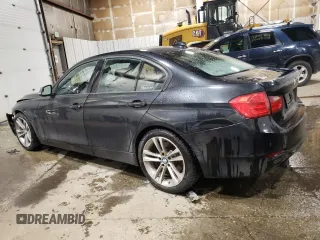 2012 BMW 3 Series 335i with VIN WBA3A9C55CF474823, listed as a Copart auction lot 87766325 with 146,985 mi miles and Salvage title. Bid and sale history available at DreamBid. Image 2.