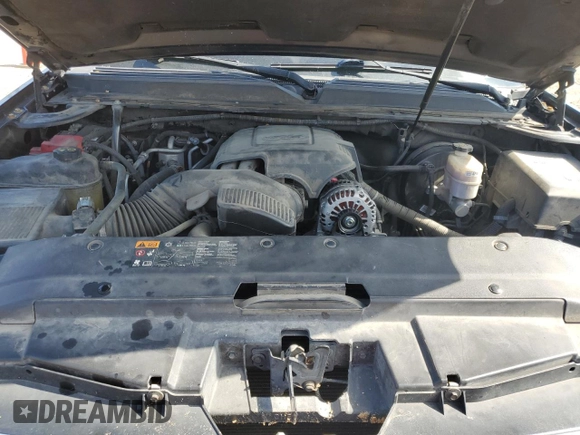 2012 Chevrolet Tahoe LT with VIN 1GNSCBE00CR169561, listed as a Copart auction lot 57183245 with 225,767 mi miles and Salvage title. Bid and sale history available at DreamBid. Image 11.