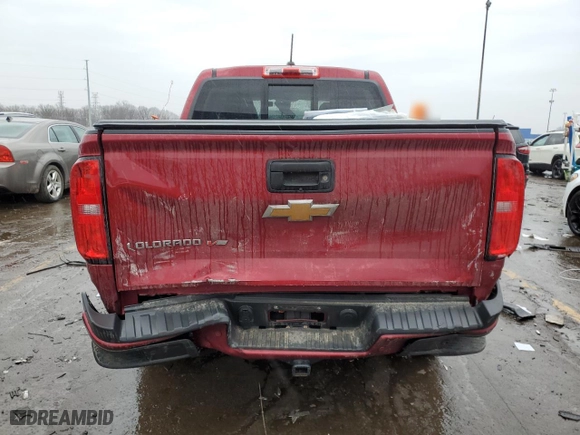 2019 Chevrolet Colorado 4WD Z71 with VIN 1GCGTDEN0K1295180, listed as a Copart auction lot 47372745 with 30,239 mi miles and Clean Title. Bid and sale history available at carsss.com. Image 6.