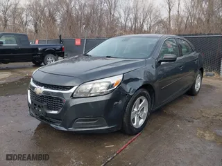 2014 Chevrolet Malibu LS with VIN 1G11B5SL6EF207928, listed as a IAAI auction lot 41153065 with 113,313 mi miles. Bid and sale history available at carsss.com. Image 17.