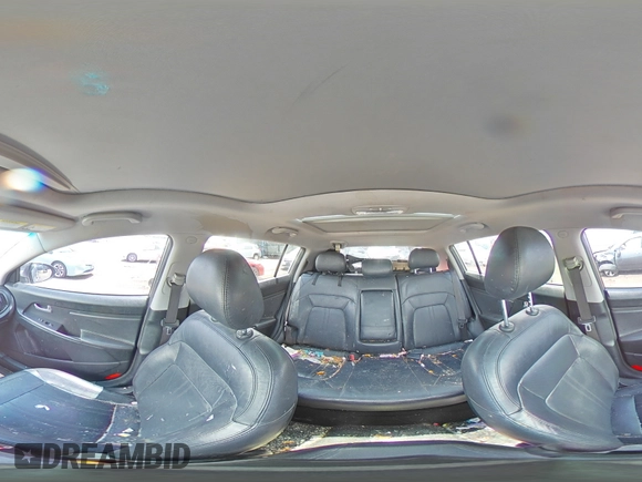2013 Kia Sportage EX with VIN KNDPCCA25D7402214, listed as a Copart auction lot 60106115 with 146,369 mi miles and Salvage title. Bid and sale history available at DreamBid. Image 14.
