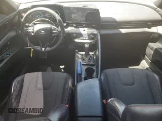 2023 Hyundai Elantra N Line z VIN KMHLR4AF4PU538275, wystawiony jako Copart lot #52669155 z przebiegiem 44 246 mil mil oraz Tytuł czysty. Historia ofert i sprzedaży dostępna na DreamBid. Obrazek 8.
