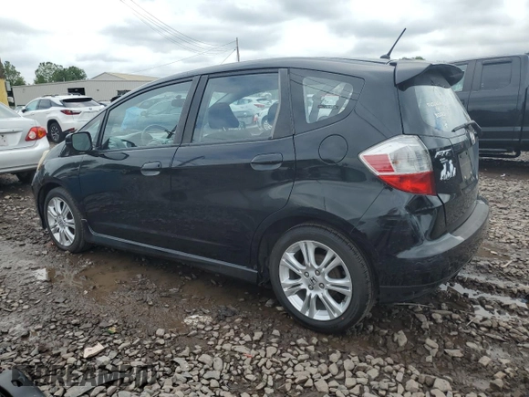2010 Honda Fit Sport with VIN JHMGE8H48AC002535, listed as a Copart auction lot 60959135 with 136,990 mi miles and Salvage title. Bid and sale history available at DreamBid. Image 2.