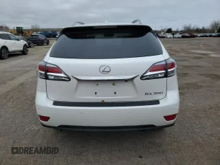 2013 Lexus RX 350 z VIN 2T2BK1BAXDC216847, wystawiony jako Copart lot #52408325 z przebiegiem 177 793 mil mil oraz Czysty tytuł • Clean title. Historia ofert i sprzedaży dostępna na DreamBid. Obrazek 6.