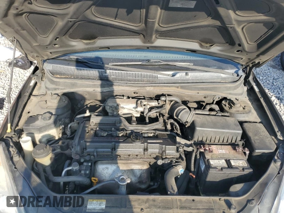 2008 Hyundai Accent GS with VIN KMHCM36C08U098239, listed as a Copart auction lot 80016294 with 197,413 mi miles and Salvage Title. Bid and sale history available at carsss.com. Image 11.
