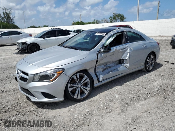 2014 Mercedes-Benz CLA 250 с VIN WDDSJ4EB2EN049904, выставлен на аукционе Copart как лот 61496405 с пробегом 67 438 миль миль и Списание • Salvage title. История ставок и продаж доступна на DreamBid. Изображение 1.