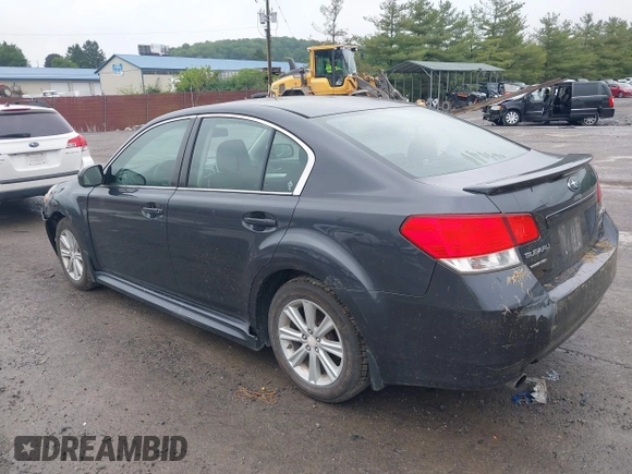 2010 Subaru Legacy Premium All-Weather Anniversary with VIN 4S3BMBG68A3233403, listed as a IAAI auction lot 42344737 with 199,290 mi miles and . Bid and sale history available at DreamBid. Image 3.