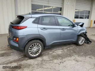 2018 Hyundai Kona SEL with VIN KM8K62AA8JU108303, listed as a Copart auction lot 50518535 with 75,000 mi miles and Salvage Title. Bid and sale history available at carsss.com. Image 3.