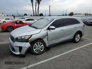 2020 Kia Sorento LX z VIN 5XYPG4A35LG643663, wystawiony jako Copart lot #58227735 z przebiegiem 97 271 mil mil oraz Szkoda całkowita • Salvage title. Historia ofert i sprzedaży dostępna na DreamBid. Obrazek 1.