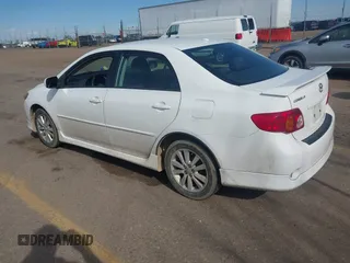 2009 Toyota Corolla with VIN 1NXBU40E09Z034408, listed as a IAAI auction lot 41797090 with 174,805 mi miles. Bid and sale history available at carsss.com. Image 3.