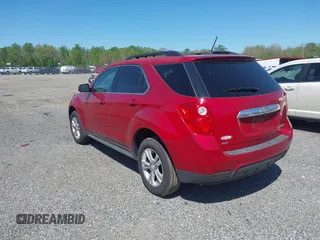2015 Chevrolet Equinox LT with VIN 1GNFLFEK8FZ100339, listed as a IAAI auction lot 42113246 with 119,050 mi miles. Bid and sale history available at carsss.com. Image 3.