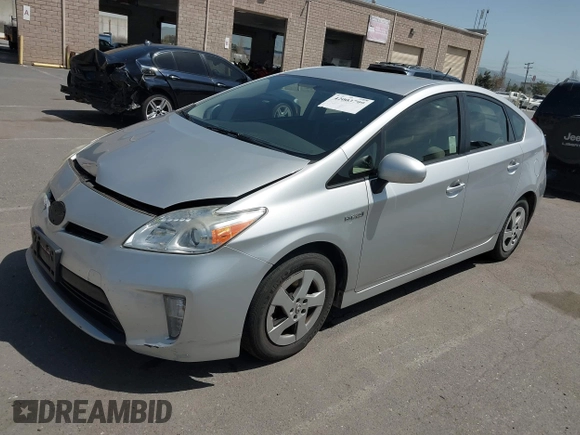 2014 Toyota Prius Four with VIN JTDKN3DU8E0379197, listed as a IAAI auction lot 42003799 with 149,750 mi miles. Bid and sale history available at carsss.com. Image 17.